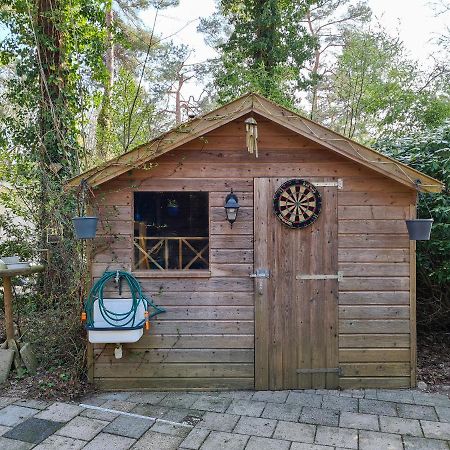 Chalet Boslust Villa IJhorst Bagian luar foto
