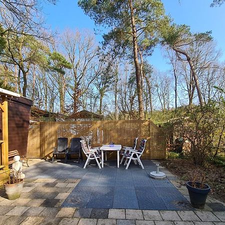 Chalet Boslust Villa IJhorst Bagian luar foto