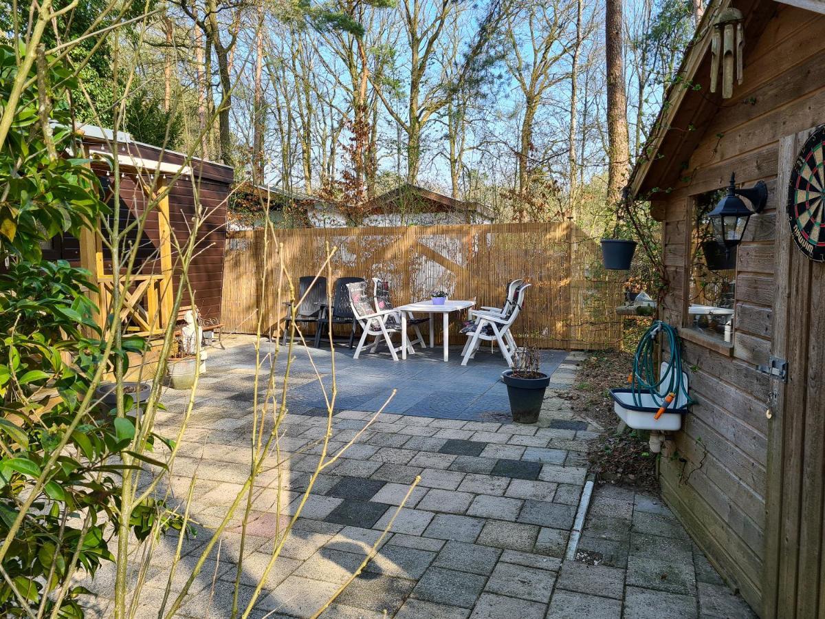 Chalet Boslust Villa IJhorst Bagian luar foto