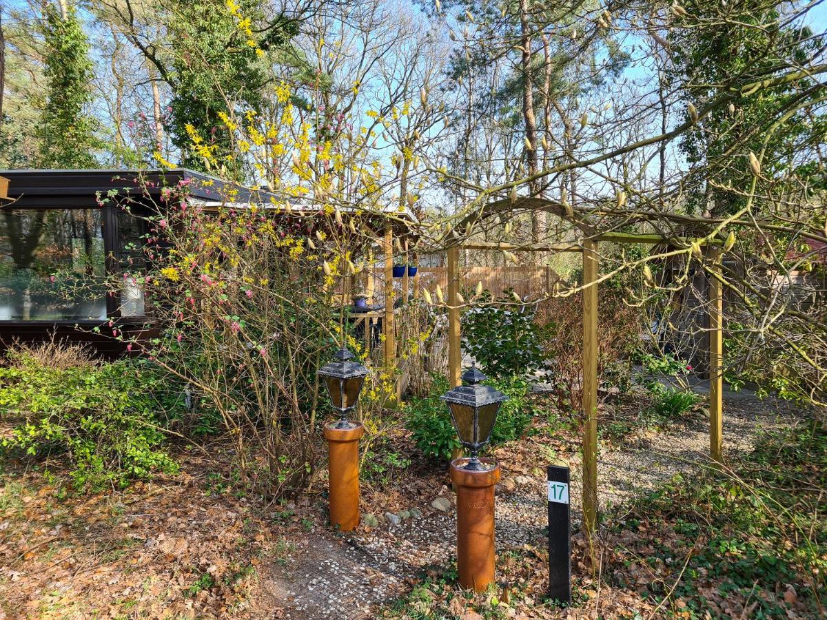 Chalet Boslust Villa IJhorst Bagian luar foto