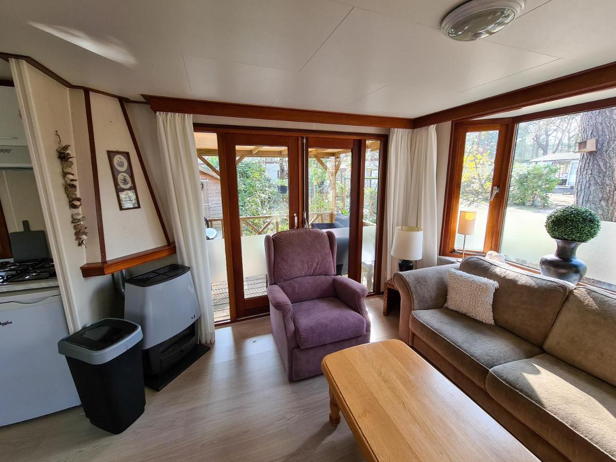 Chalet Boslust Villa IJhorst Bagian luar foto
